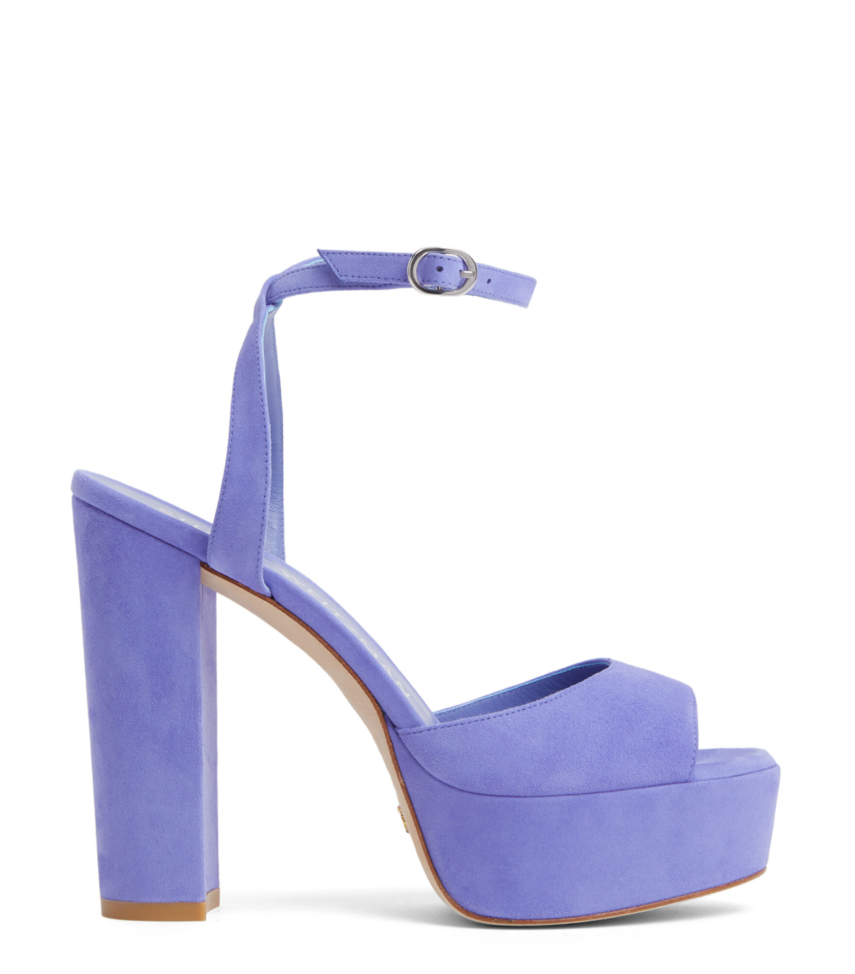 RYDER II PLATFORM SANDAL in HYDRANGEA for Women Stuart Weitzman