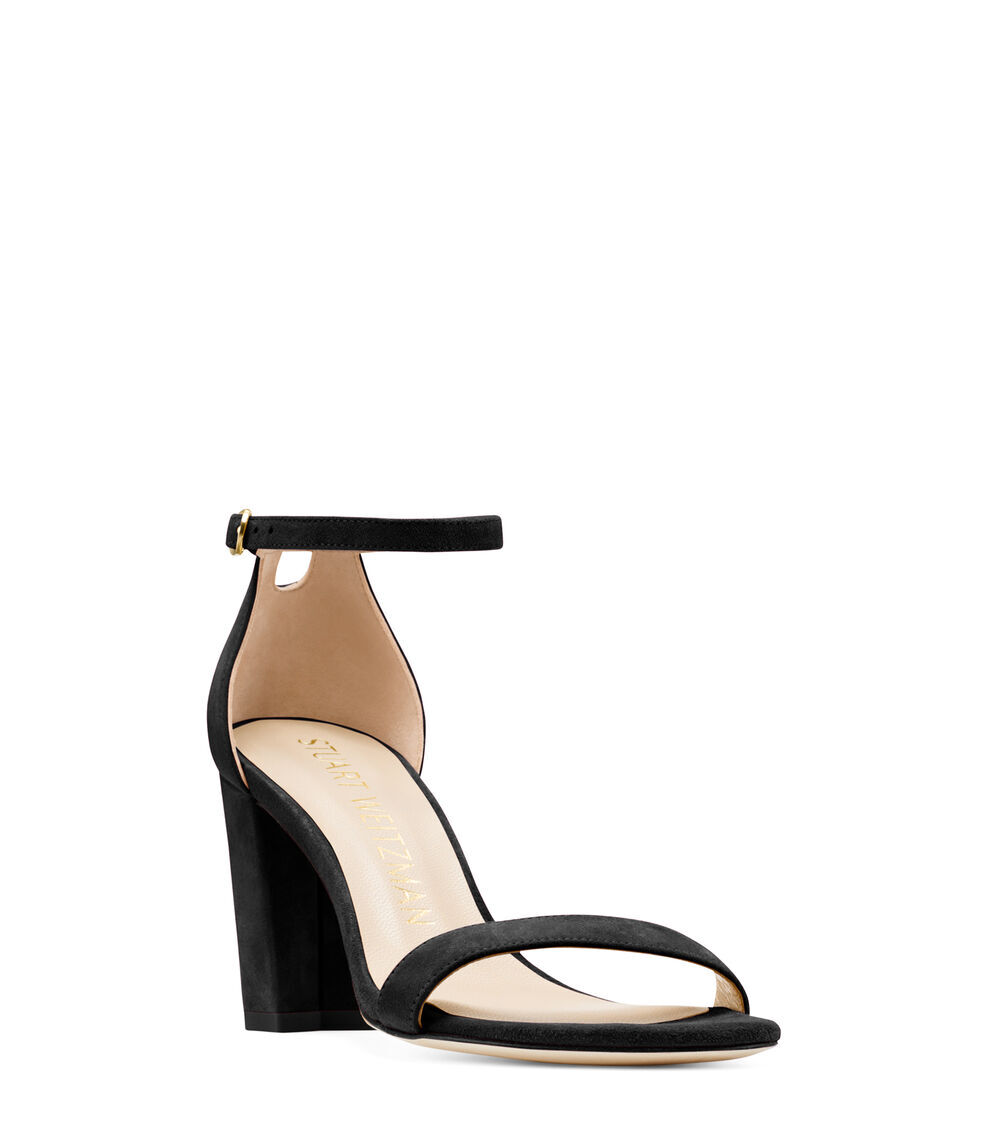 Stuart weitzman block heel sandals new arrivals