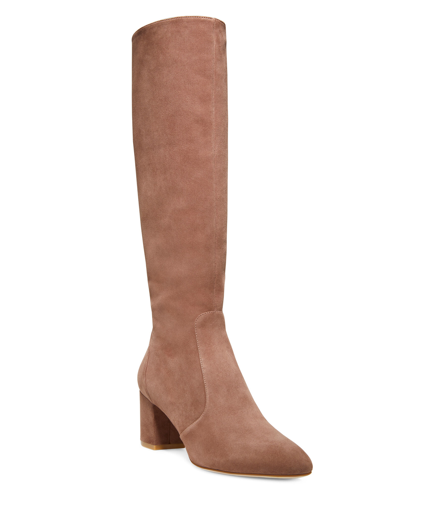 Stuart weitzman boots taupe clearance