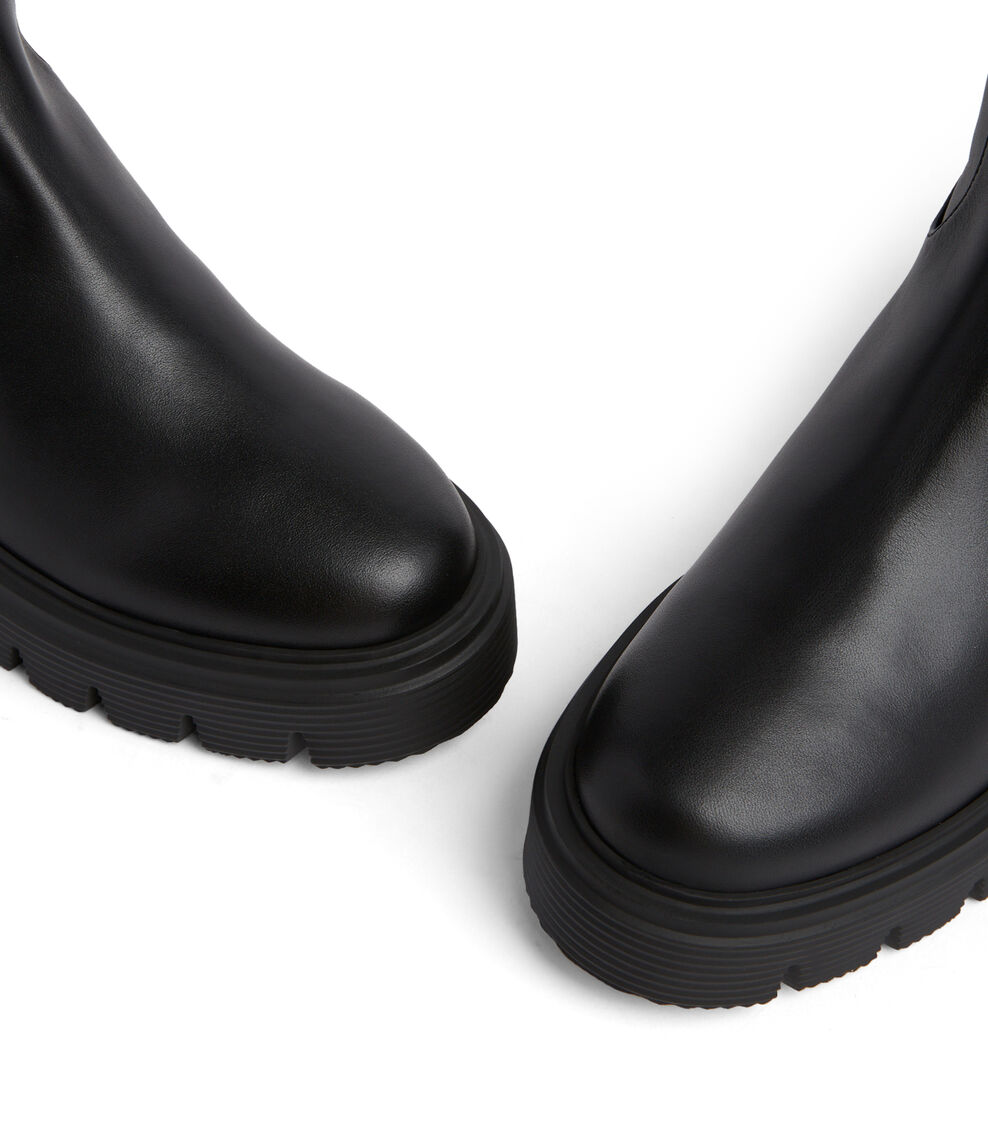 Stuart Weitzman SOHO KNEE-HIGH BOOT BLACK SC725SMOBLK