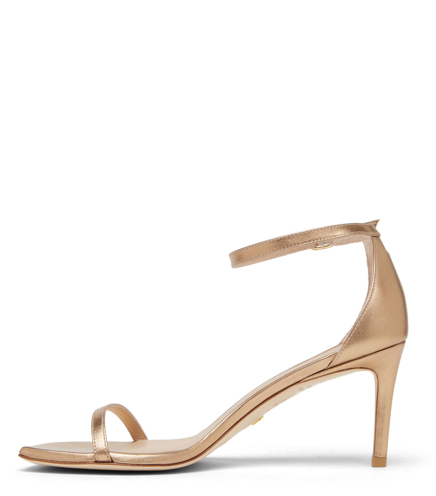 Stuart weitzman less nudist 75mm sandals sale