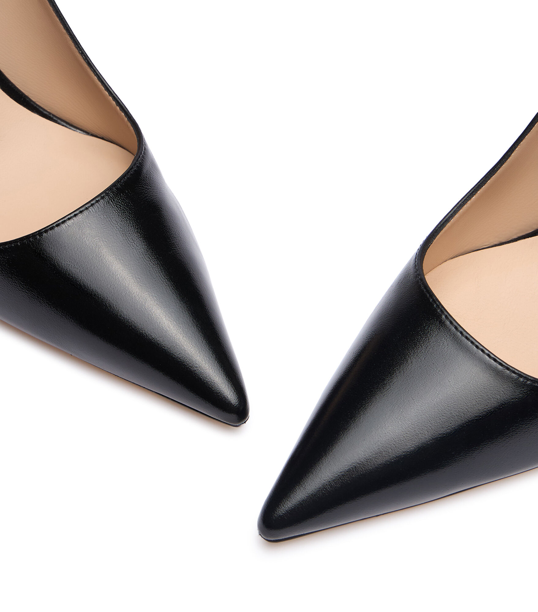 Stuart weitzman leather pumps cheap