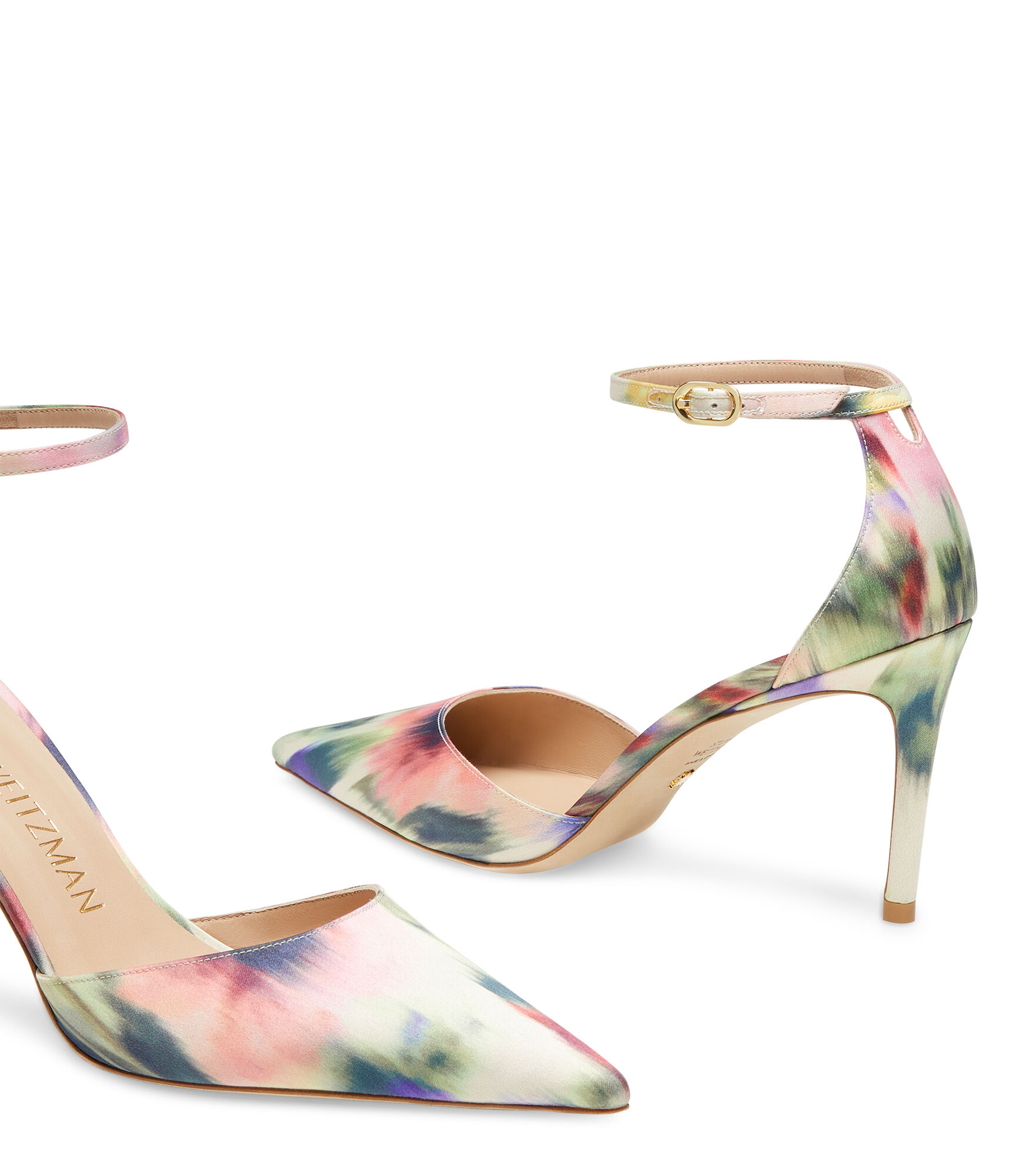 STUART 85 STRAP PUMP in WATERCOLOR for Women Stuart Weitzman