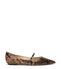 Stuart Weitzman EMILIA MARY JANE FLAT ESPRESSO SM355CSKEXP