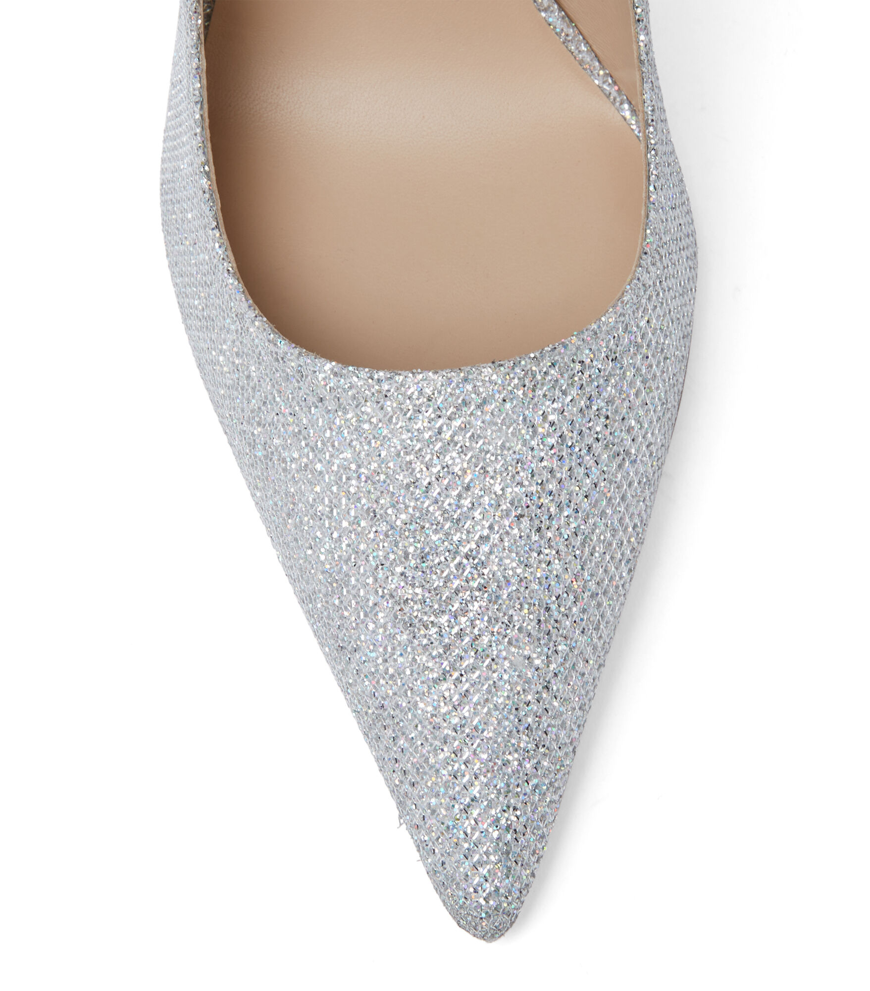 Stuart weitzman glitter pump clearance