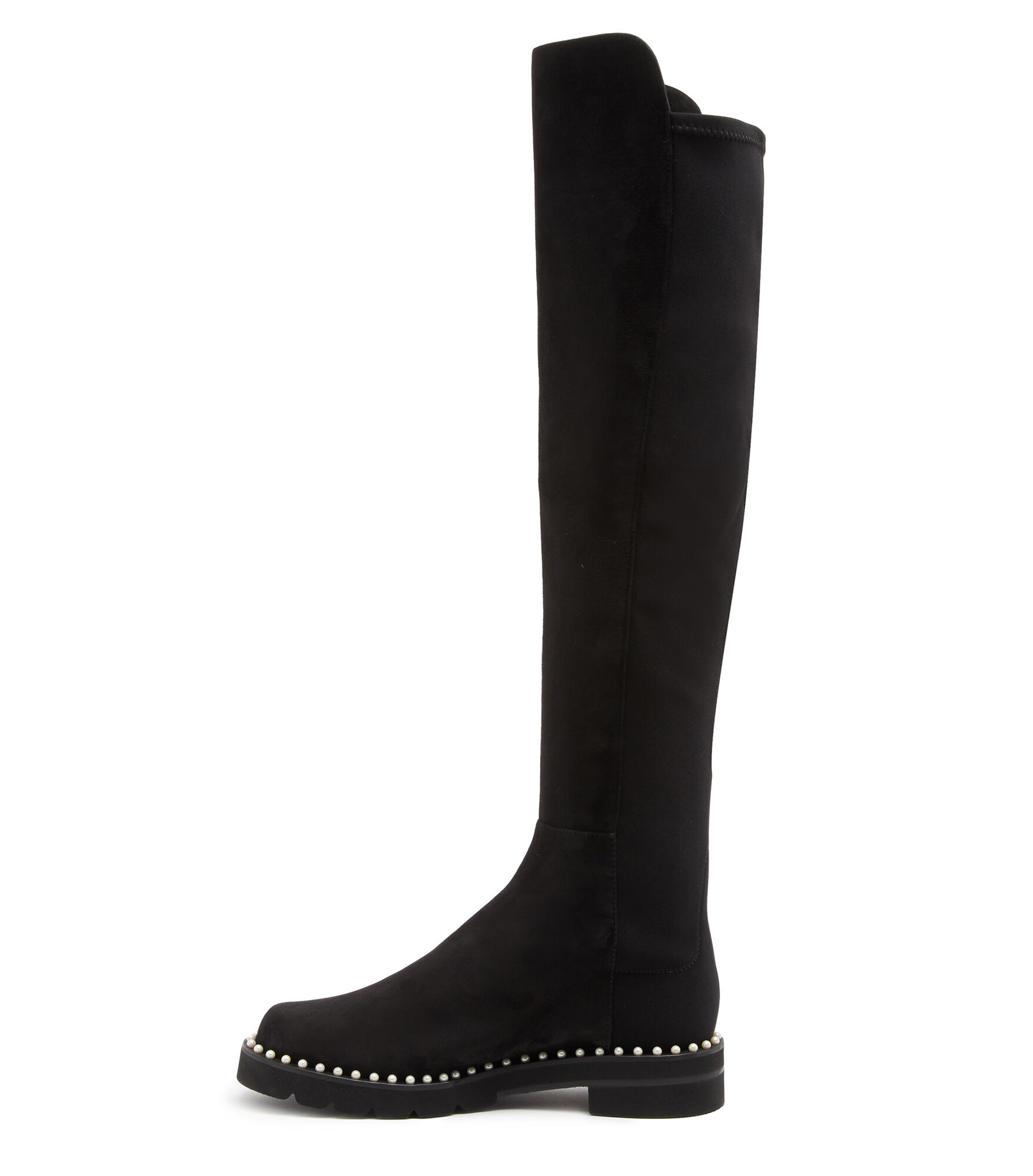 5050 LIFT PEARL in BLACK for Women Stuart Weitzman