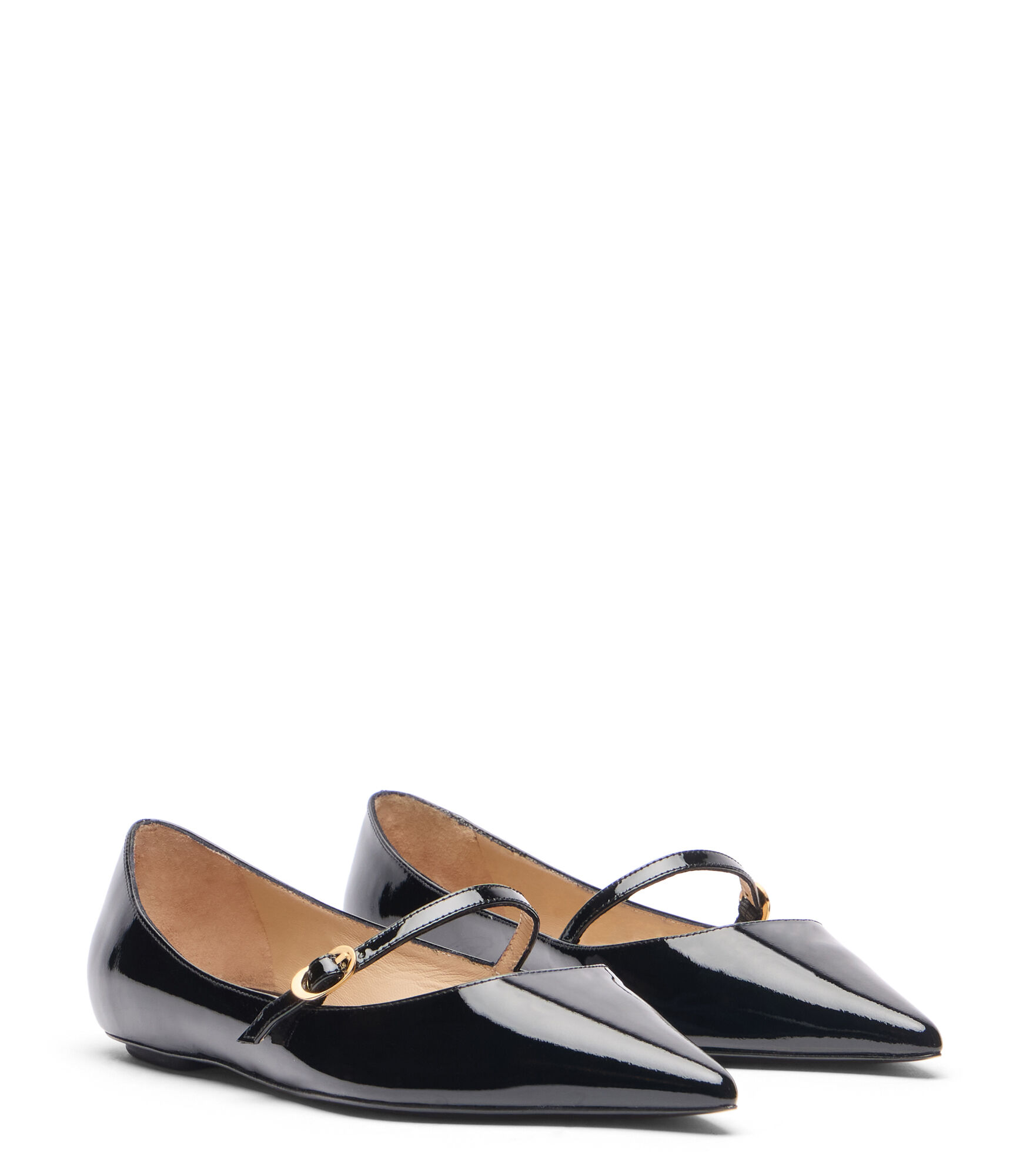 EMILIA MARY JANE FLAT in BLACK for Women | Stuart Weitzman®