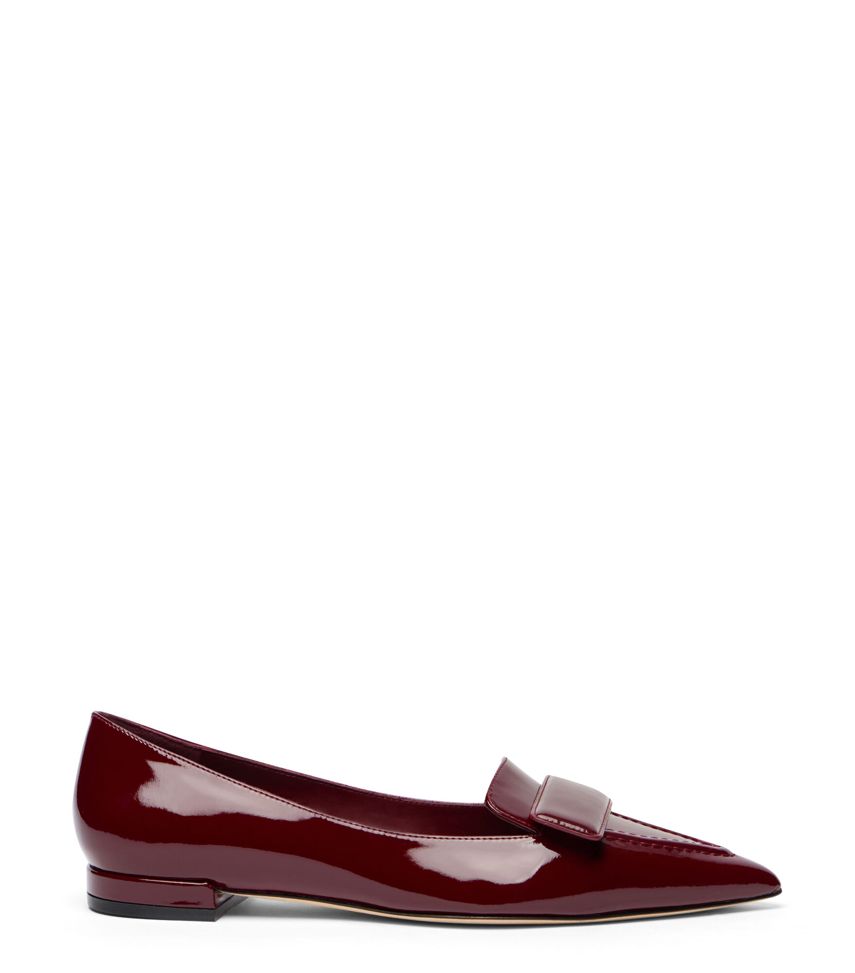 SOVINNIE FLAT, CHAUSSURES PLATES ET MOCASSINS, , PATENT - Stuart Weitzman - Modalova