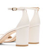 Stuart Weitzman NUDIST II 75 BLOCK SANDAL undefined ${masterID} 5