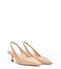 Stuart Weitzman NAOMI 50 SLINGBACK ADOBE SI415HIEAJM