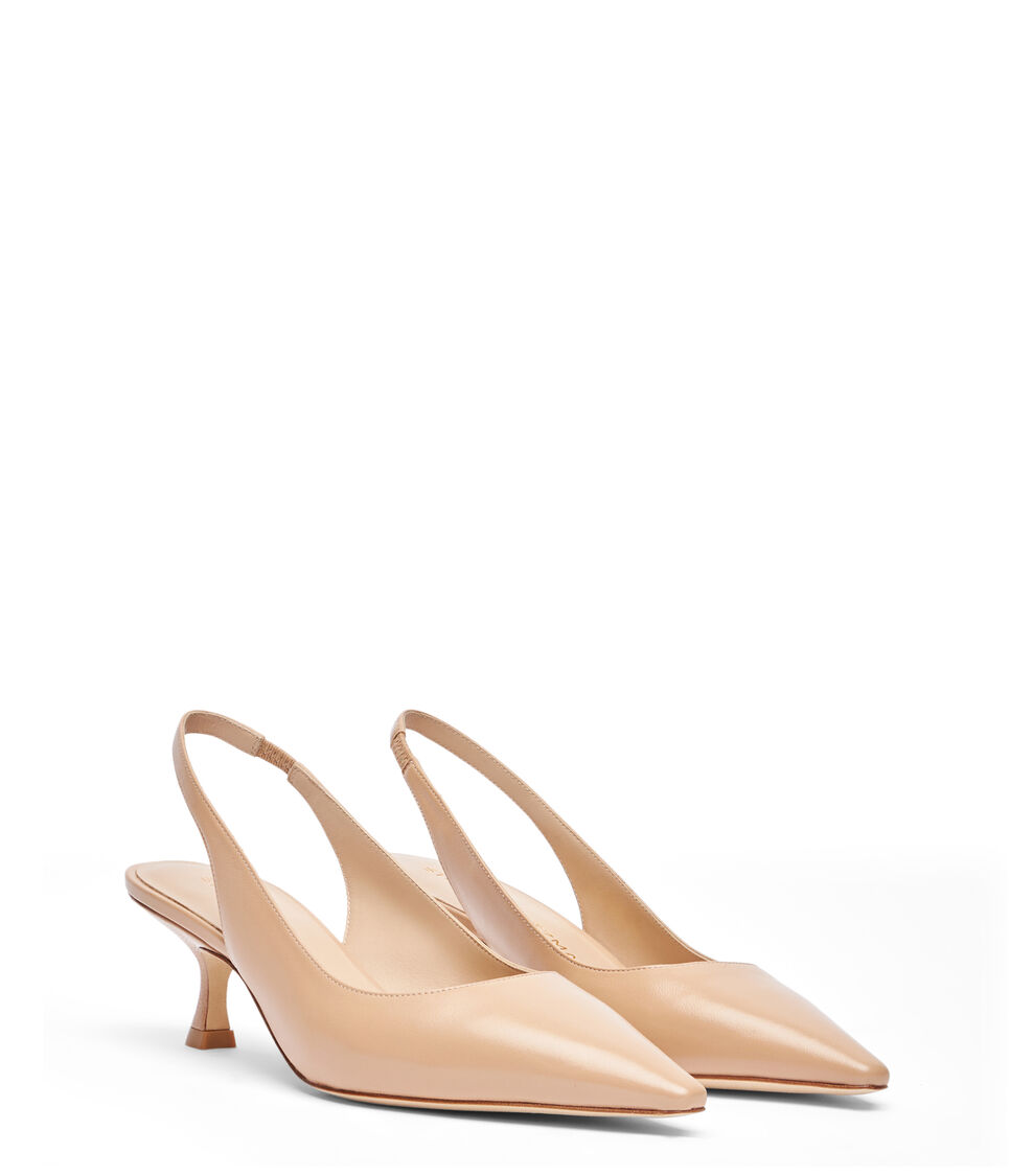 Stuart Weitzman NAOMI 50 SLINGBACK Stuart Weitzman NAOMI 50 SLINGBACK ADOBE SI415HIEAJM