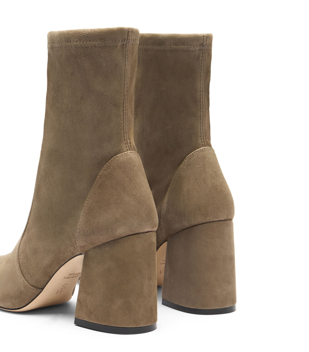 Stuart Weitzman ESSENTIALIST STRETCH 85 SMOKEY TAUPE SL371SUSY6R