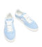 Stuart Weitzman SW RUNAROUND SNEAKER CIELO/WHITE SK928DLFXYT