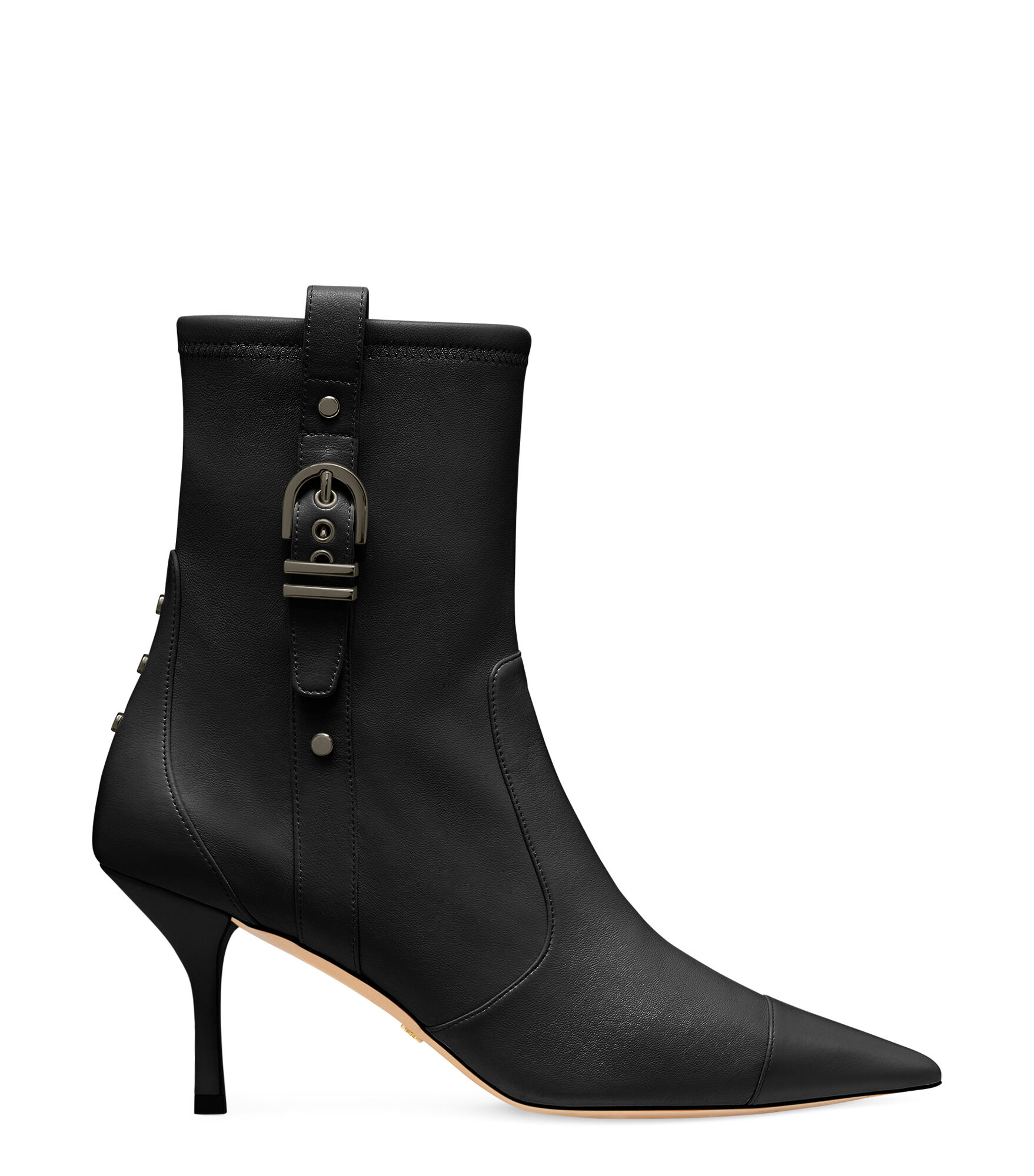 STUART MAVERICK 75 BOOTIE in BLACK for Women Stuart Weitzman