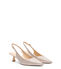 Stuart Weitzman STUART SCULPT SLINGBACK 50 POUDRE SM124NENQ24