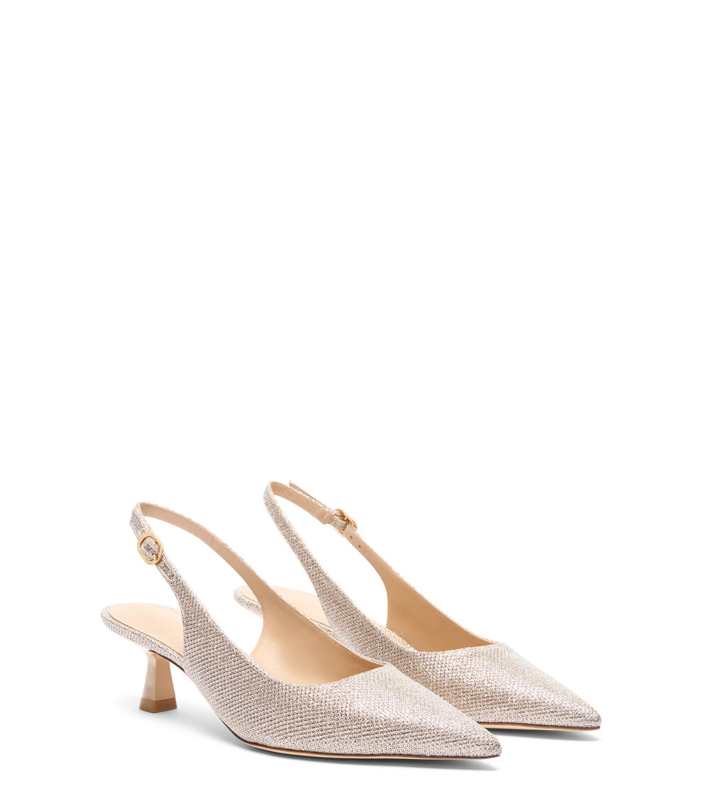 Stuart Weitzman STUART SCULPT SLINGBACK 50 Stuart Weitzman STUART SCULPT SLINGBACK 50 POUDRE SM124NENQ24