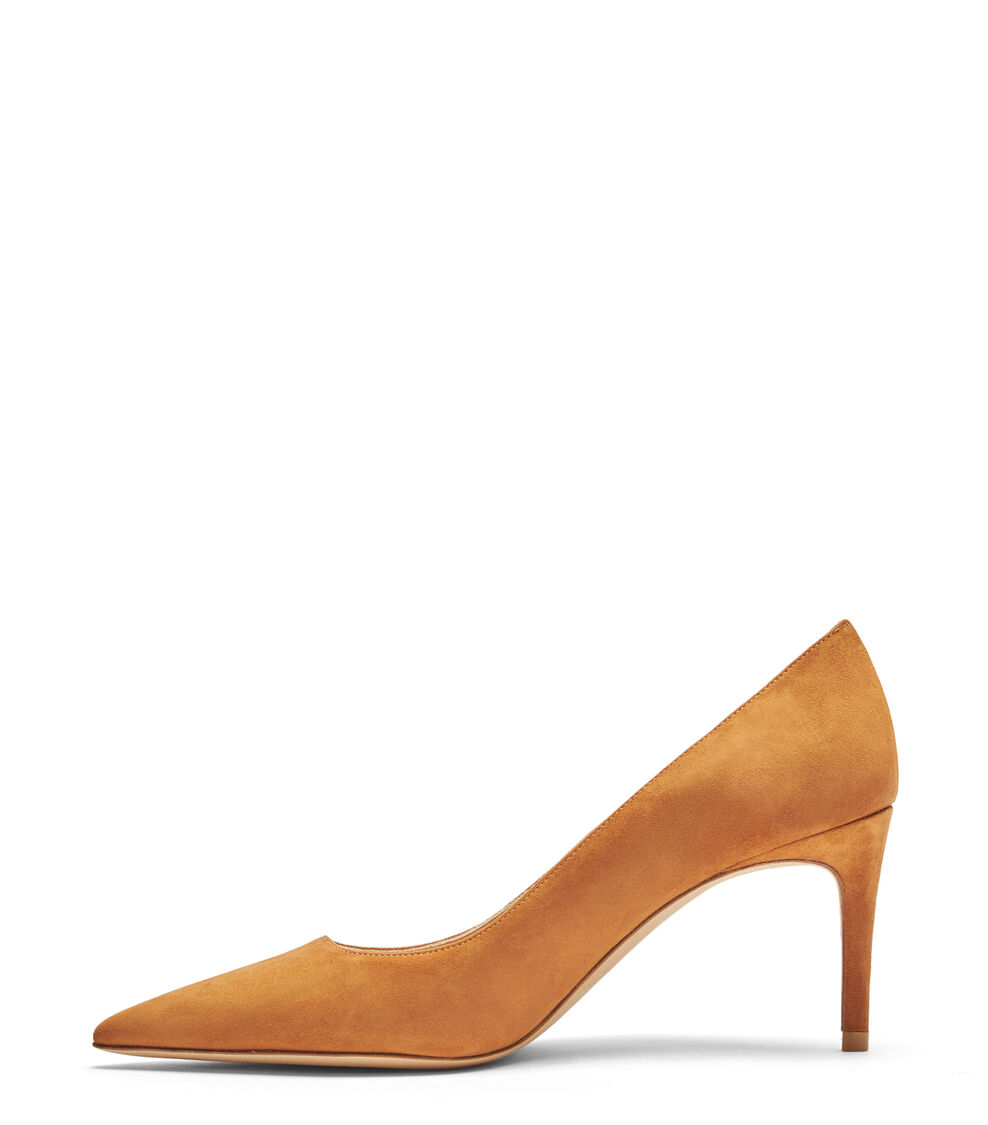 Stuart Weitzman STUART POWER 75 PUMP HAZEL SK327SUEHZL