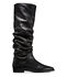 Stuart Weitzman FlatsCRUNCHY BLACK FLATSCRUNAPBLA