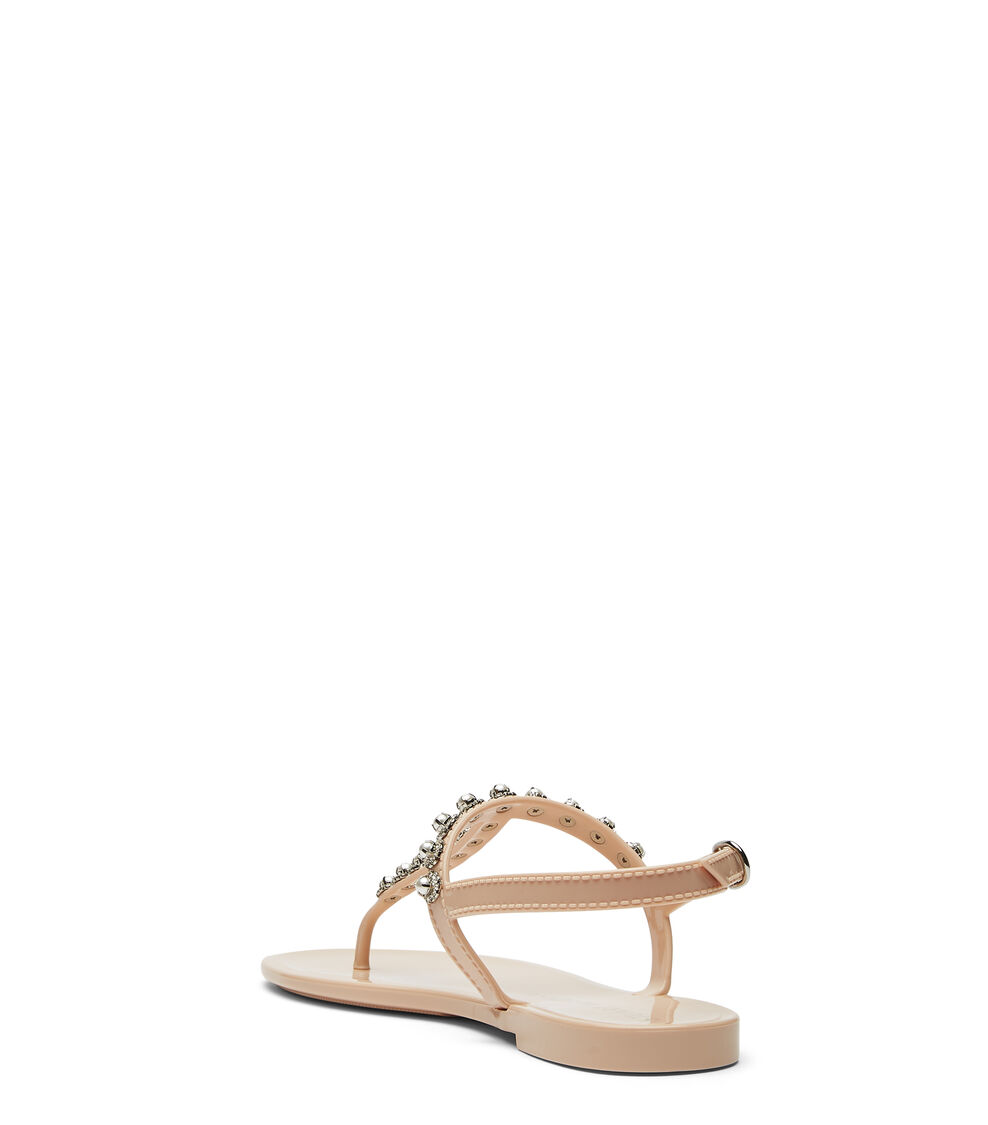 Stuart Weitzman GOLDIE PEARL CRYSTAL JELLY PUDER SB443SEMQ24