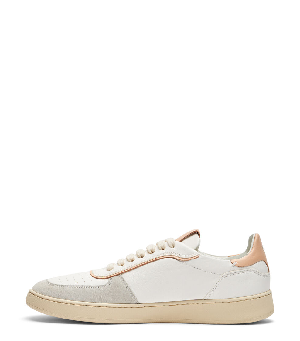 Stuart Weitzman SW DERBY HELL GRAU/WEIß/ROS SI016SNPWYT