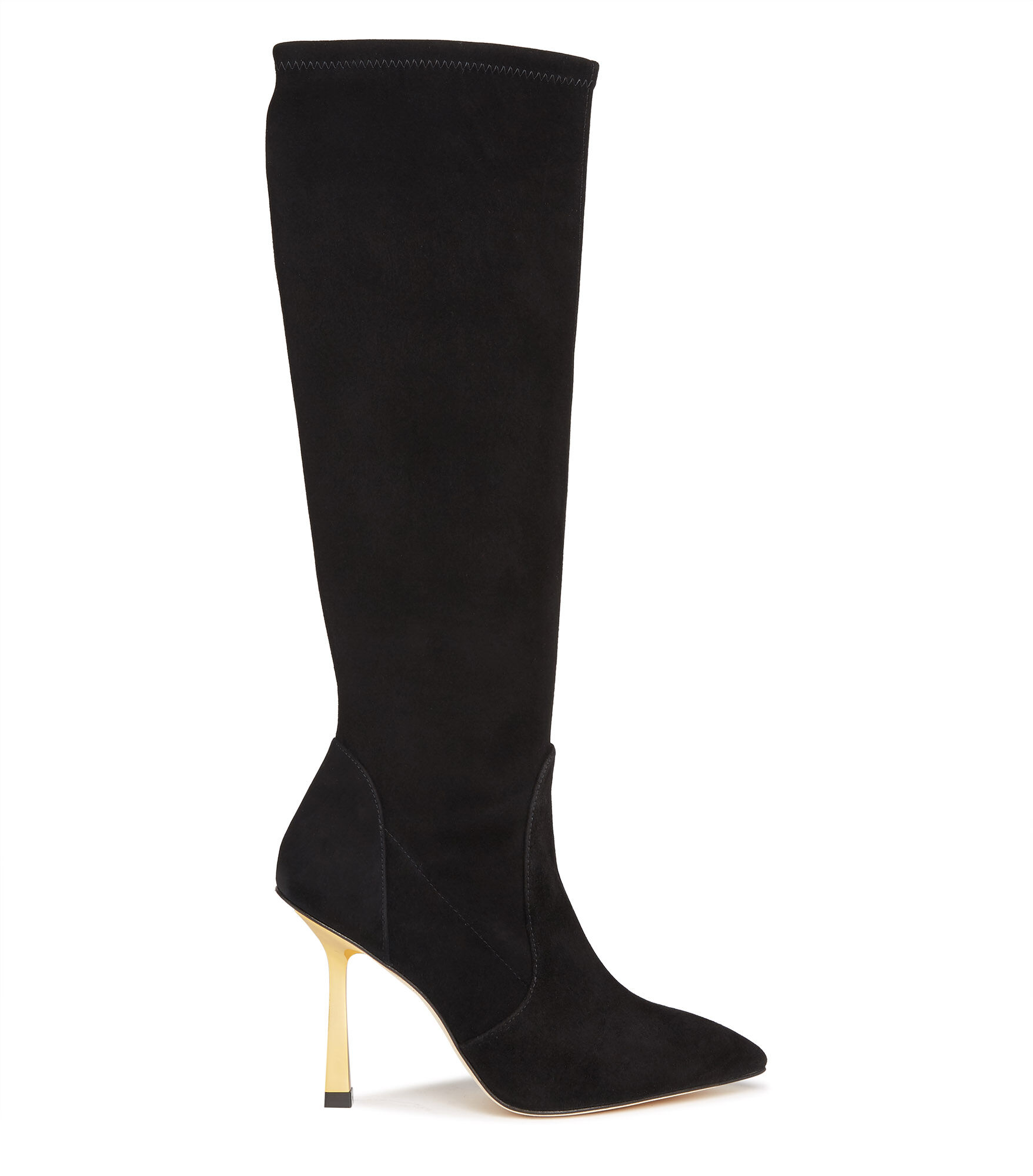 Stuart weitzman cheap gold boots