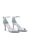 Stuart Weitzman NUDIST II SANDAL 75 SILVER SJ991LSPSLV