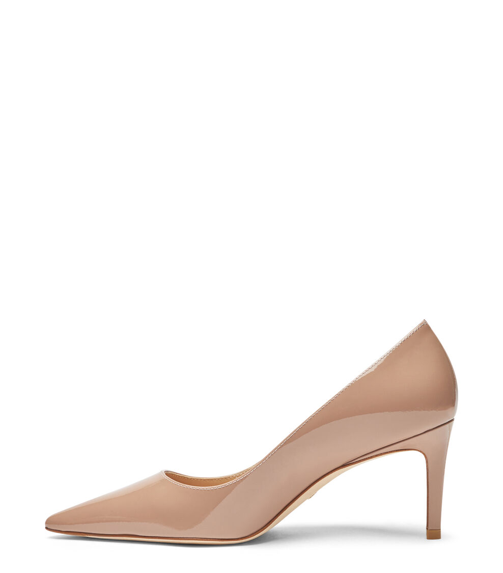 Stuart Weitzman STUART 75 PUMP FAWN SA787PATFWN