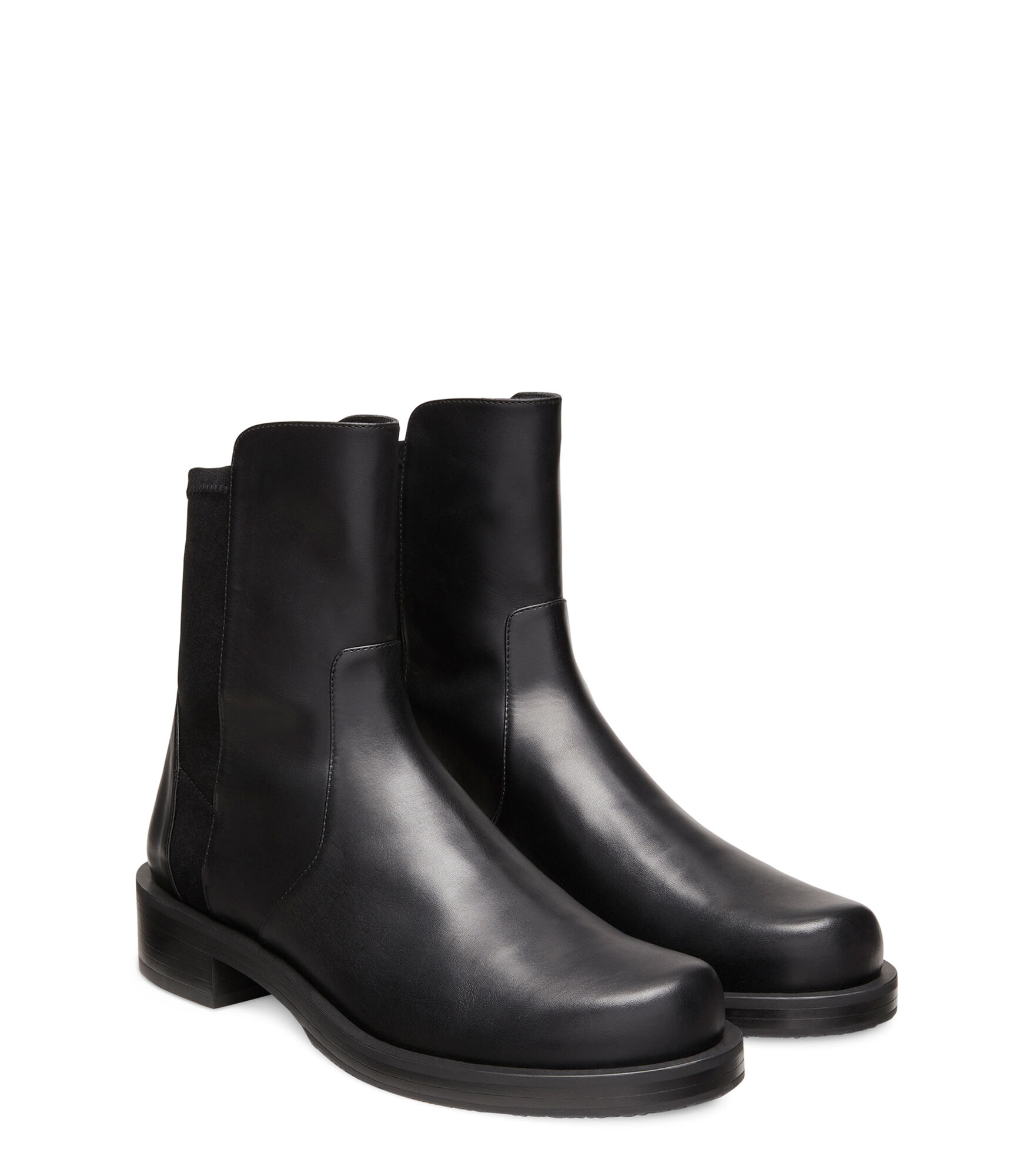 Stuart weitzman 2025 black bootie