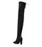 Stuart Weitzman ALLLEGS Black ALLLEGSULTNOI