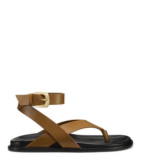 Stuart Weitzman MARYKATE SANDAL BOHO TAN SN622SMOYVY