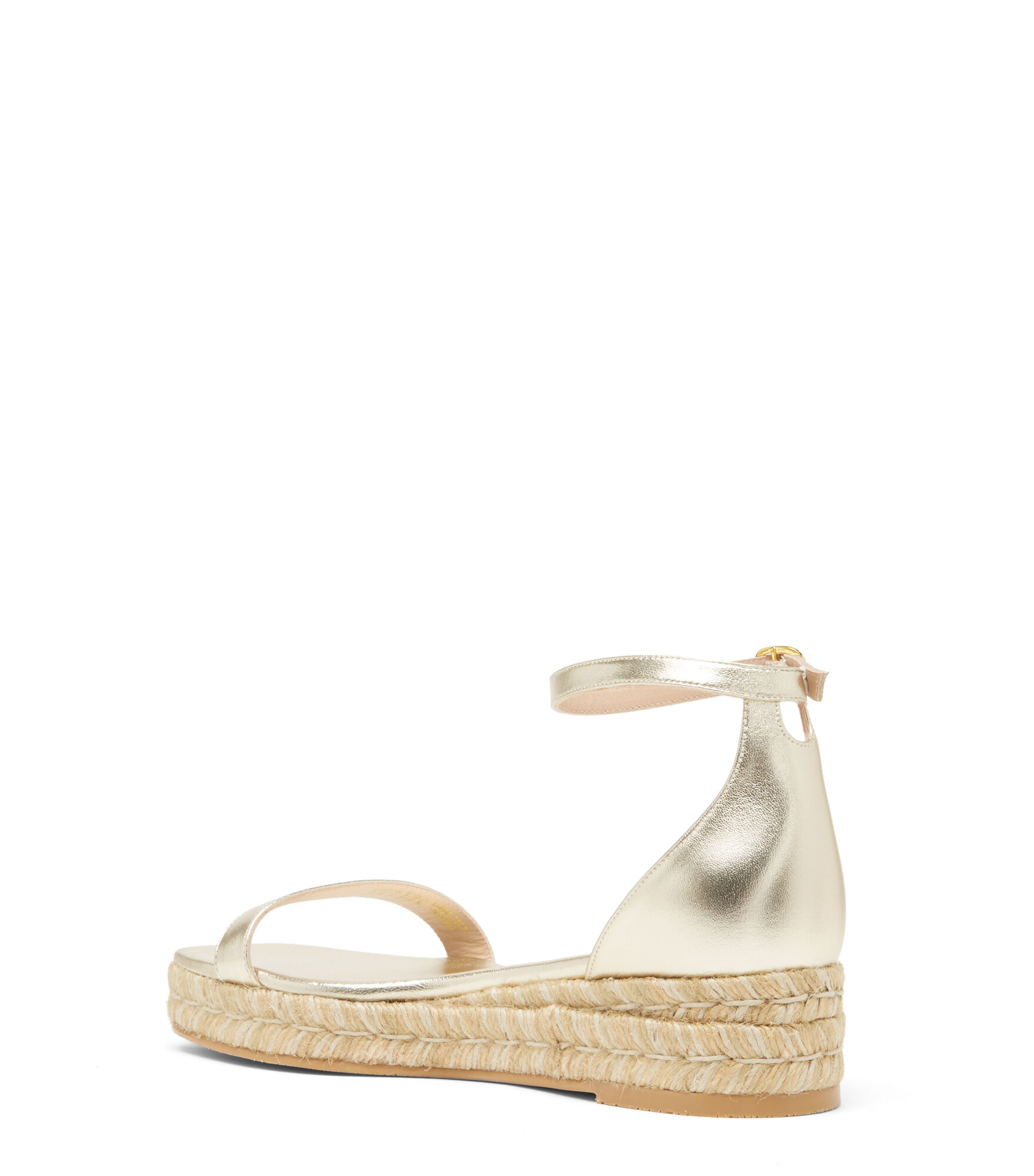 Stuart weitzman top espadrille flats