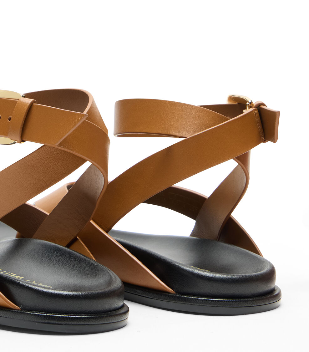 Stuart Weitzman MARYKATE SANDAL BOHO TAN SN622SMOYVY