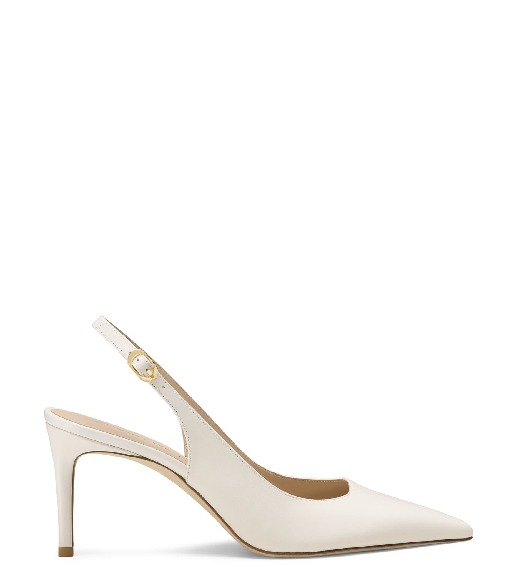 STUART POWER SLINGBACK 75, ESCARPINS, , SMOOTH CALF - Stuart Weitzman - Modalova
