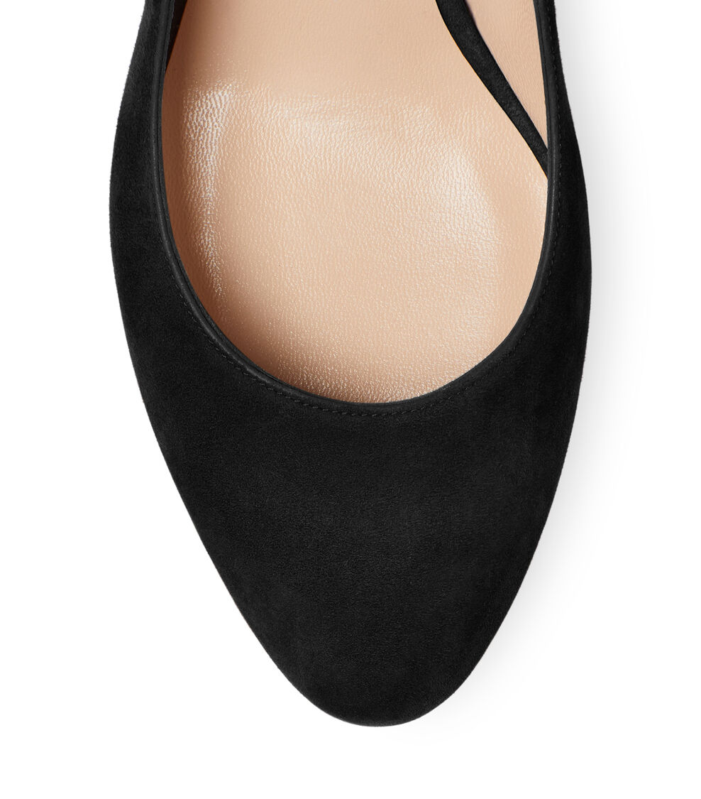 Stuart Weitzman AMATA 60 BLACK S1529SUEBLK