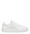 Stuart Weitzman SW COURTSIDE MONOGRAM SNEAKER WHITE SH329CLHWHT