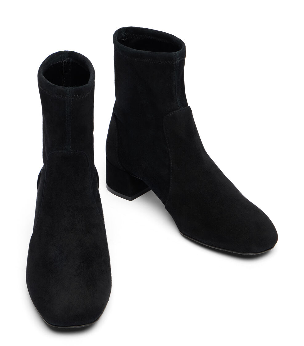 Stuart Weitzman MAEVE BOOTIE BLACK SM436SUSBLK
