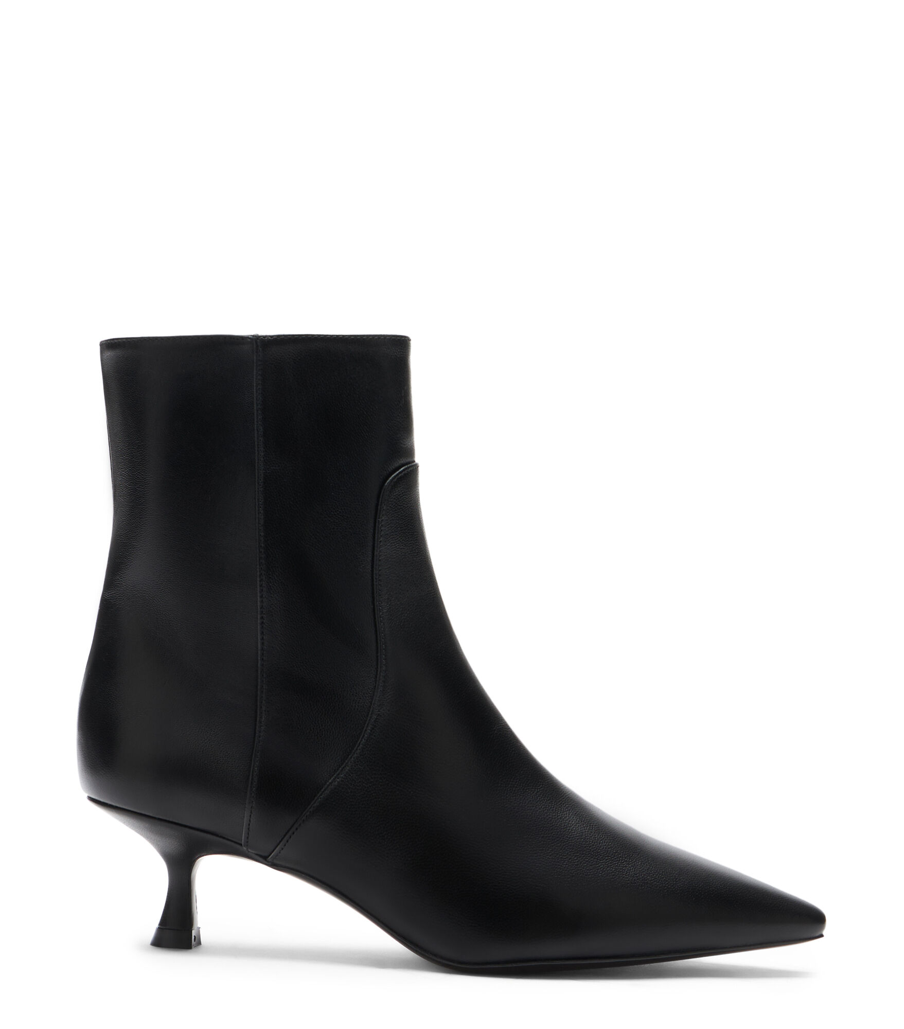 NAOMI 50 ZIP BOOTIE, Last chance, , NAPPA HAUTE BRILLANCE - Stuart Weitzman - Modalova