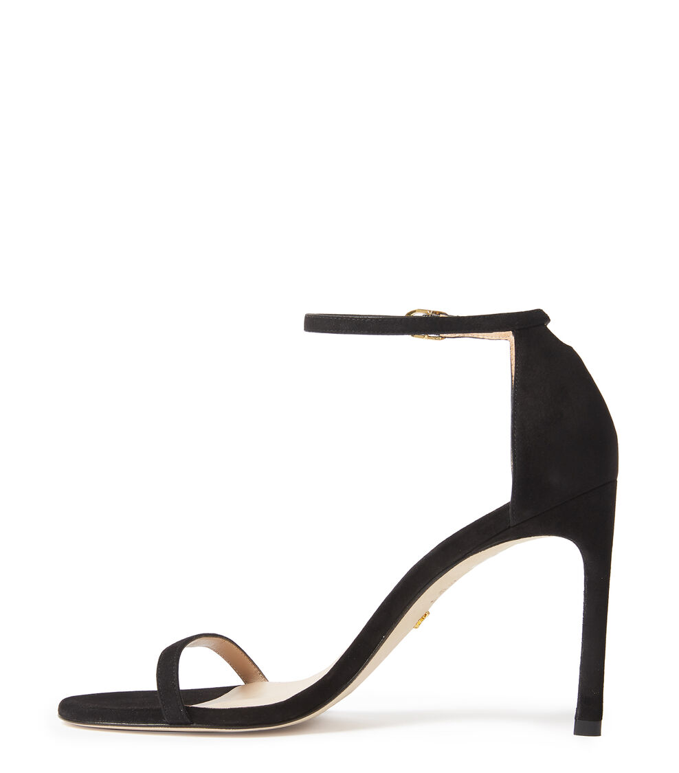 Stuart Weitzman NUDISTSONG BLACK S2233SUEBLK