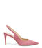 Stuart Weitzman STUART POWER SLINGBACK 75 DUSTY BERRY SL636SUEYGT