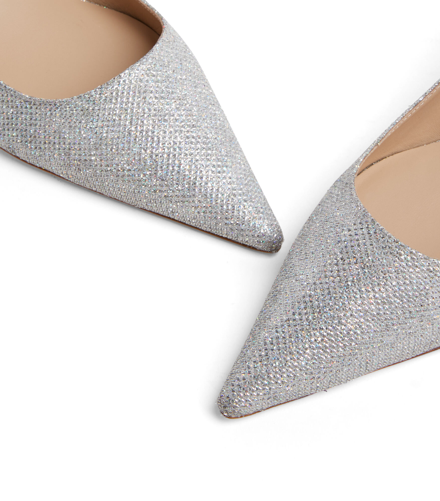 Stuart weitzman glitter pump store