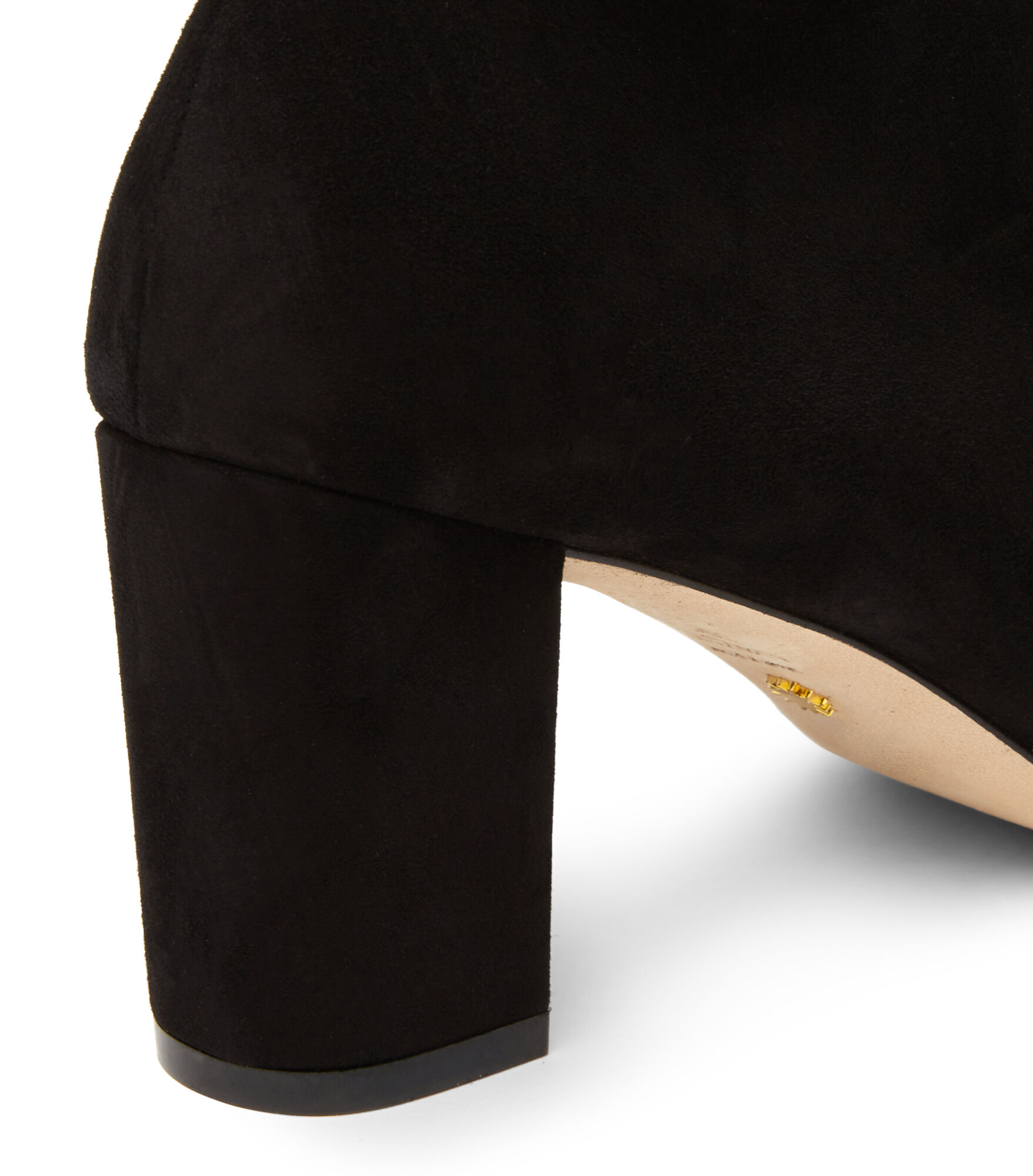 STUART 75 ZIP BOOTIE in BLACK for Women Stuart Weitzman