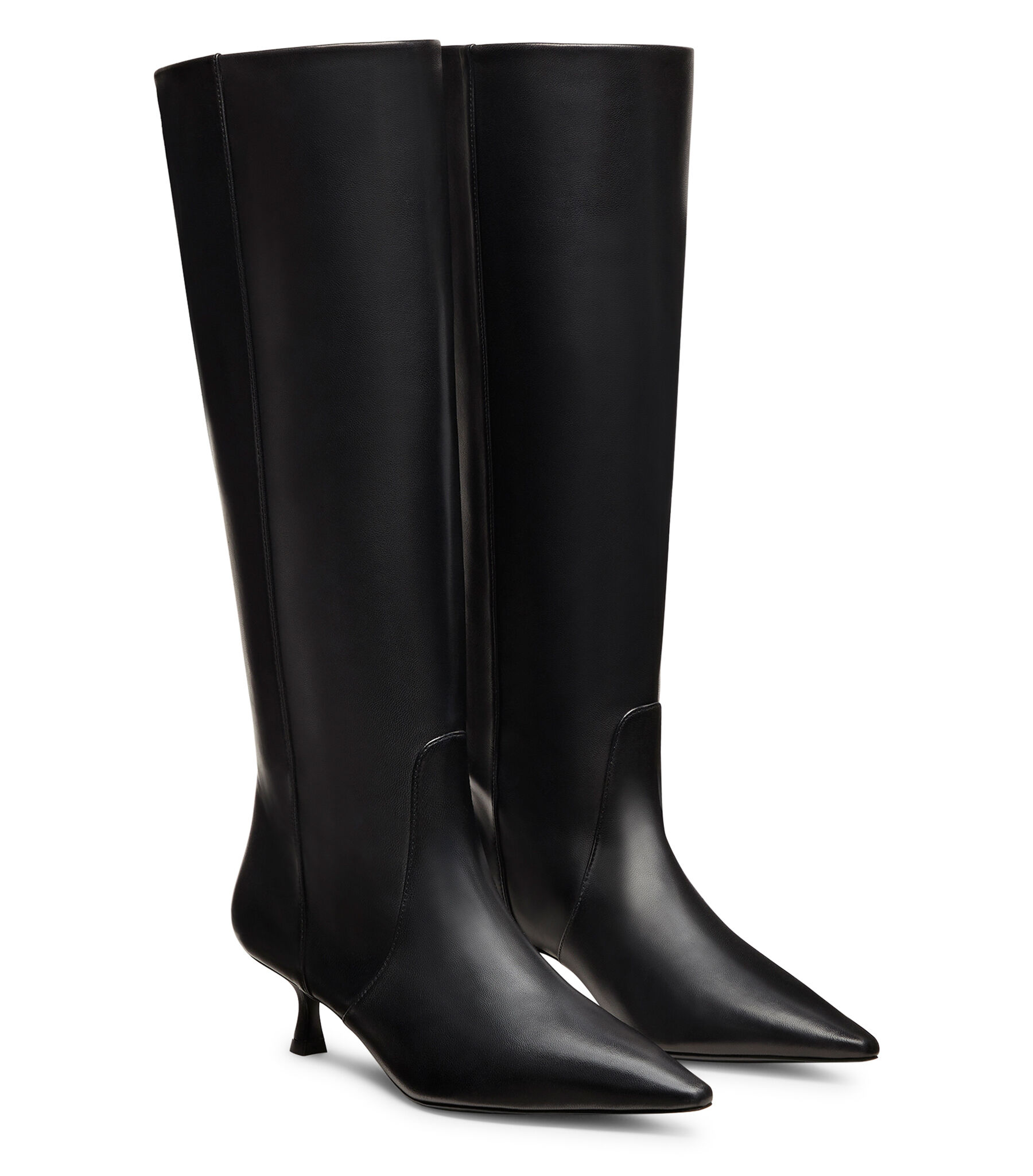 Stuart weitzman pointed boots 2025