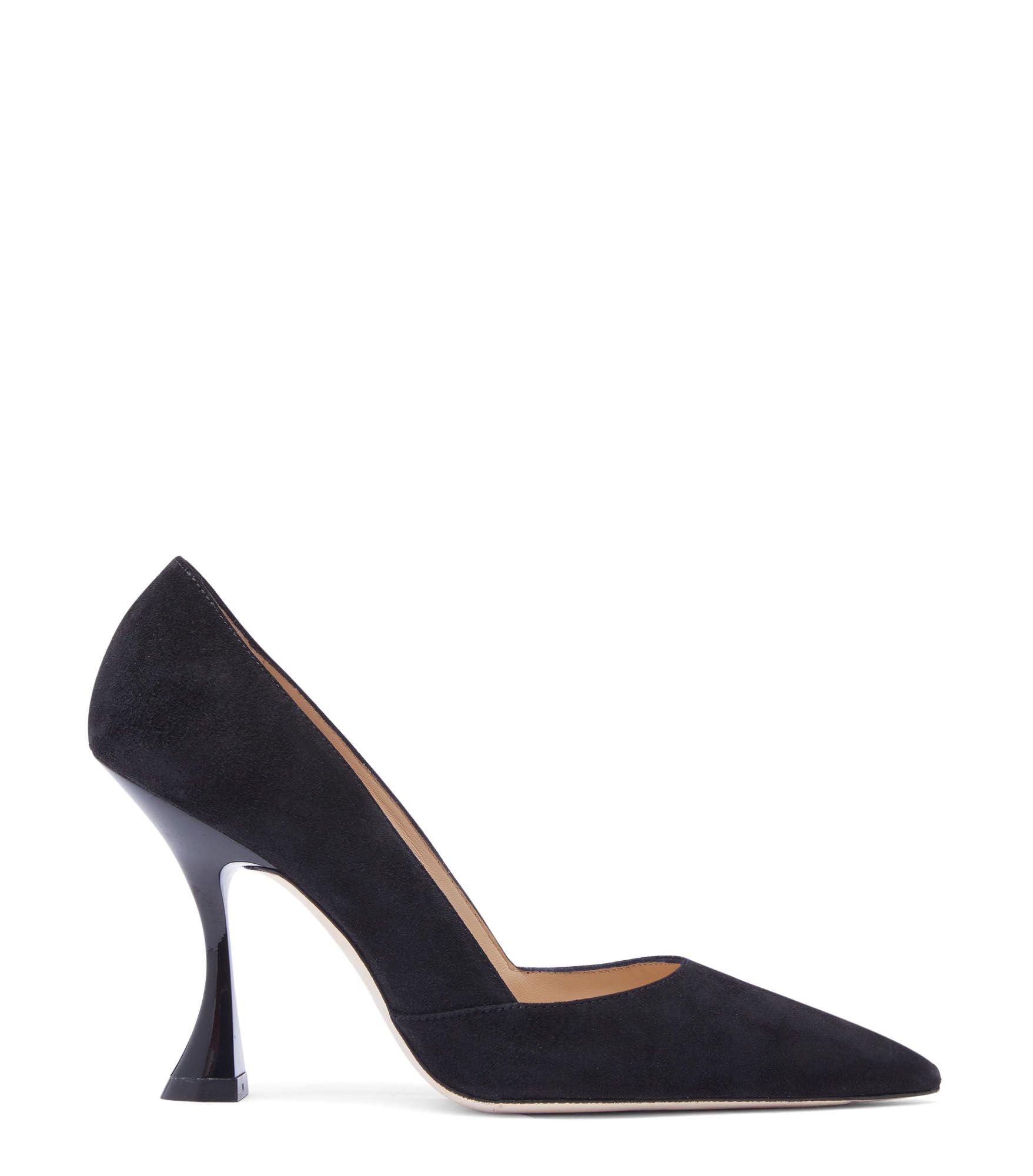 XCURVE 100 PUMP in BLACK for Women Stuart Weitzman