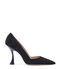 Stuart Weitzman XCURVE 100 PUMP BLACK SB628SABBLK