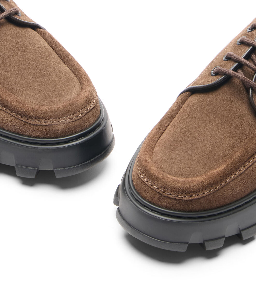 Stuart Weitzman ALLAN DARK BROWN SJ221SUEDBR