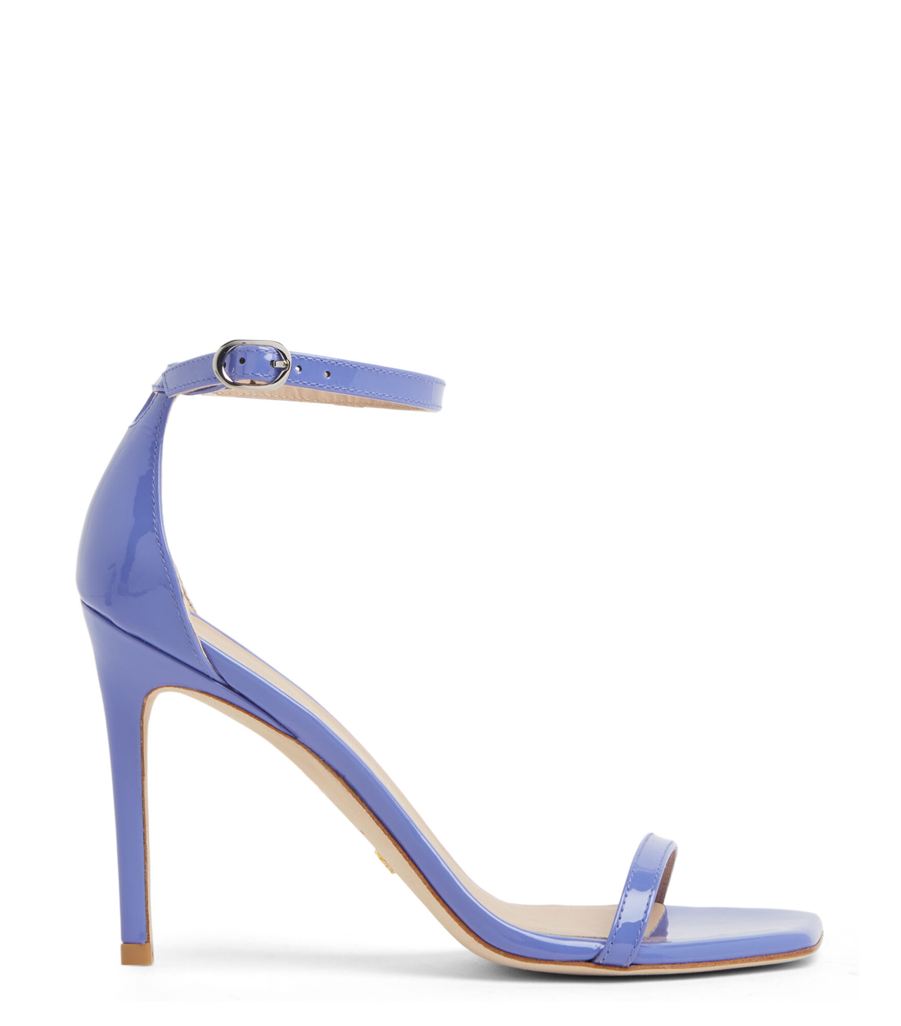 STUART WEITZMAN STUART WEITZMAN, NUDISTCURVE 100 SANDAL, LAST CHANCE, HYDRANGEA, LACKLEDER 
