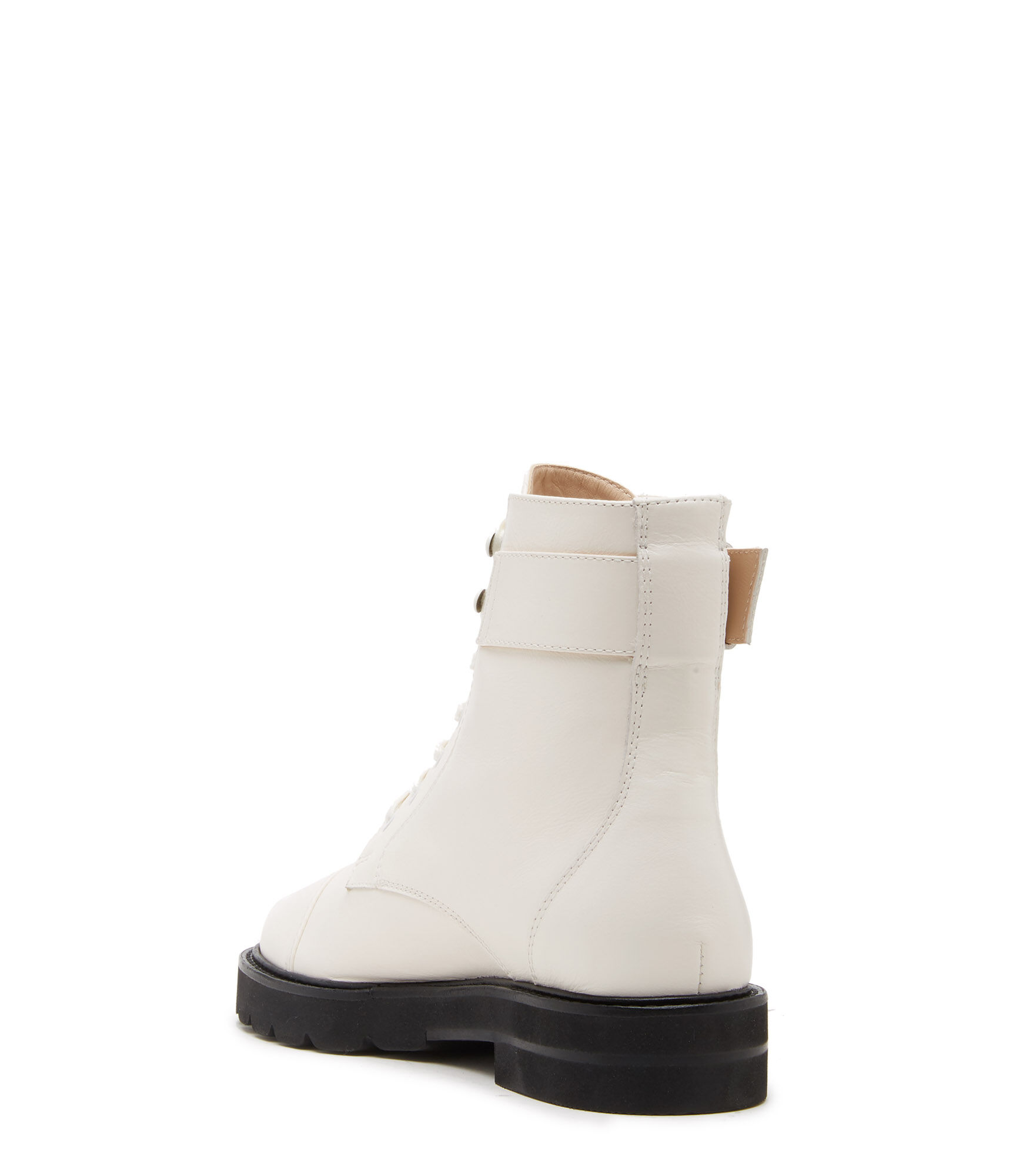 PIPER LIFT BOOTIE in CREAM for Women Stuart Weitzman