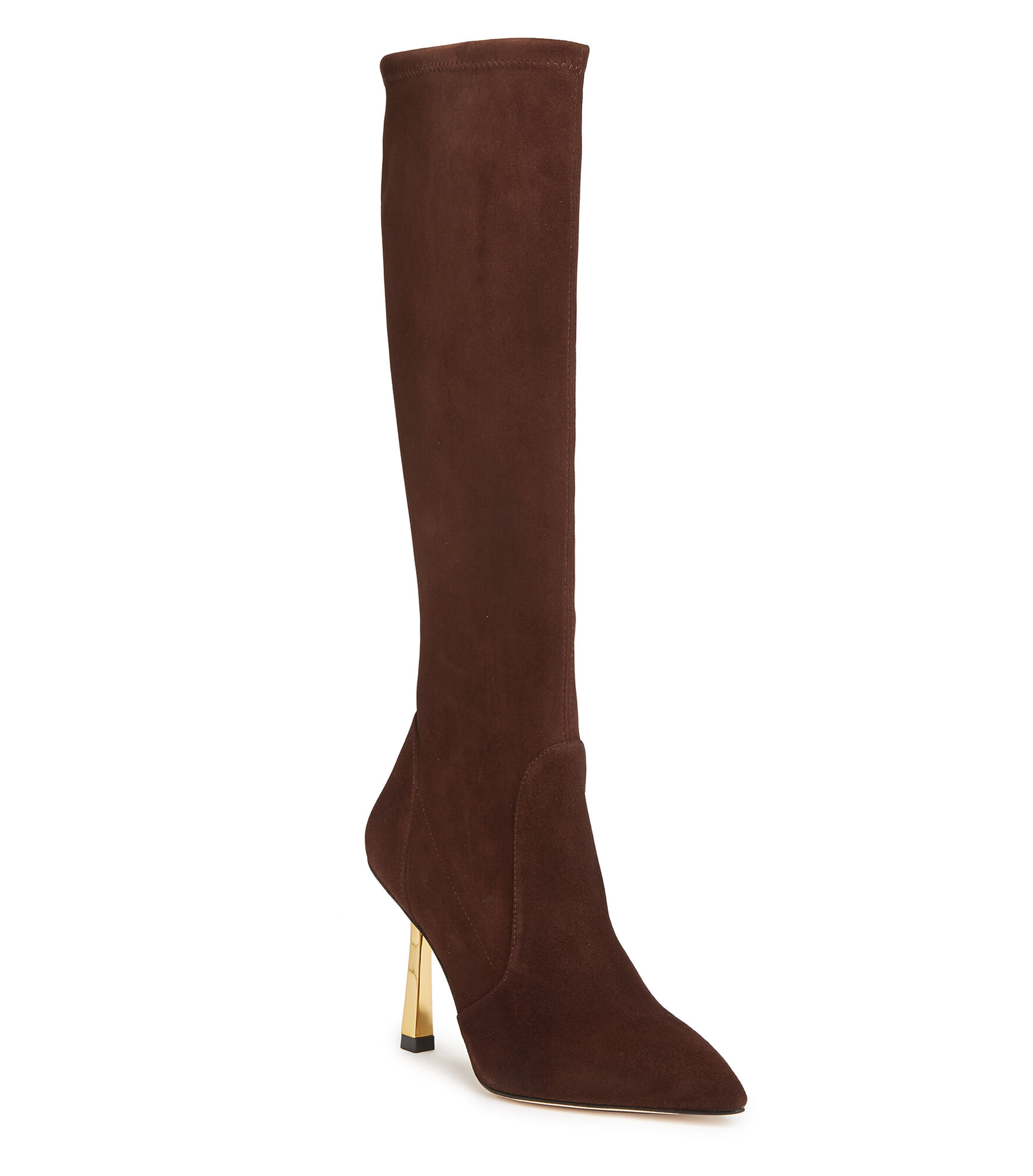 MAX 100 BOOT in WALNUT for Women Stuart Weitzman