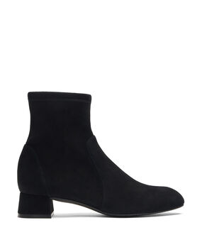 Stuart Weitzman GRACE SOCK BOOTIE SCHWARZ SI850SUSBLK