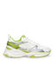 Stuart Weitzman SW TRAINER WHITE SH318MSAWP7